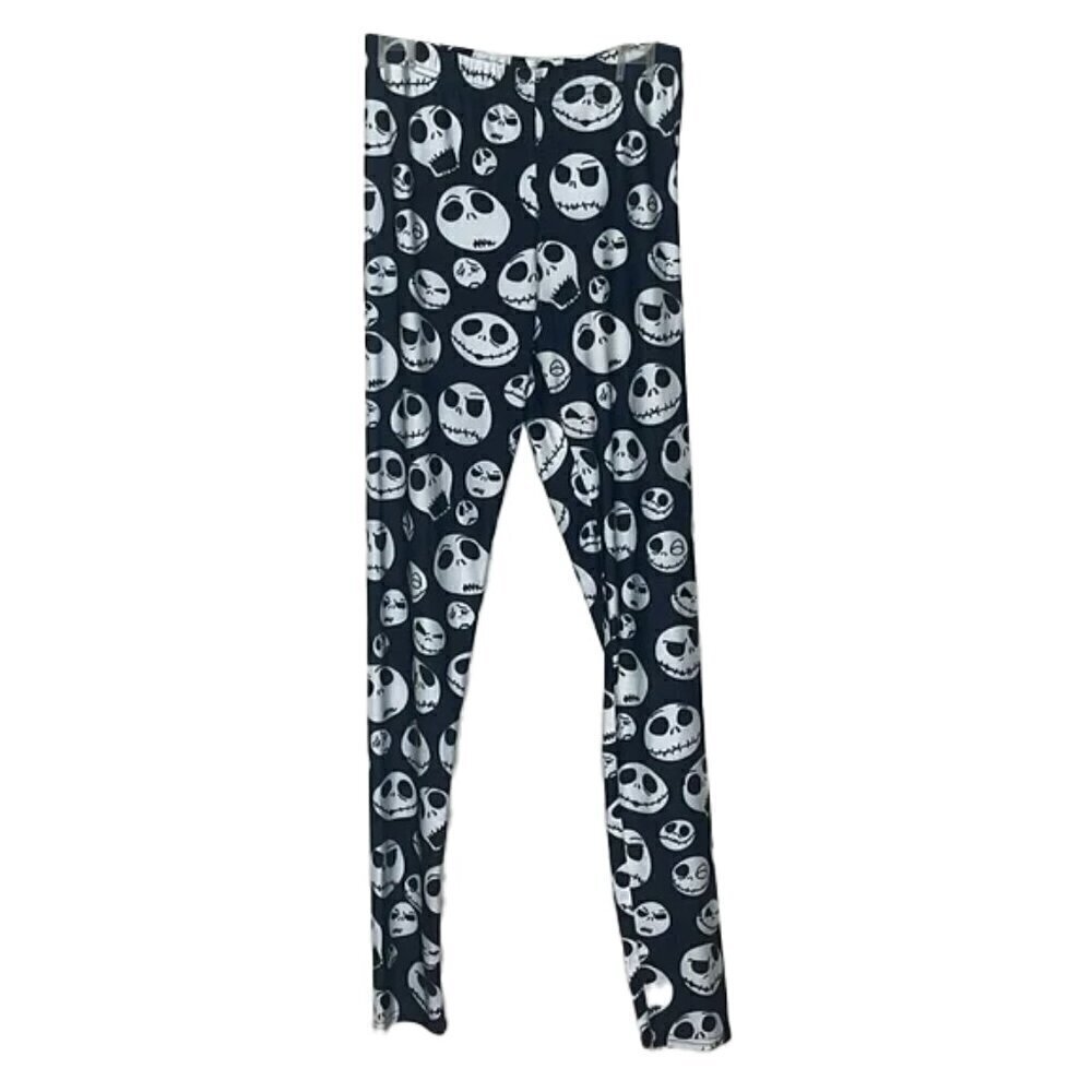 ❤️ 🆕 ONLINE LEGGING STORE Scary Pants Size M